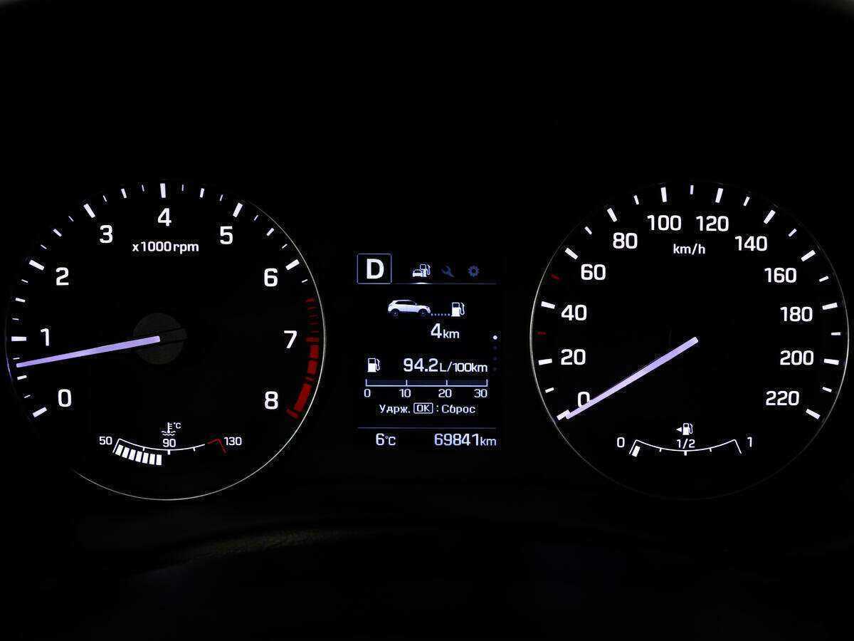 Hyundai Creta с пробегом — 2017 год. Фото: #15