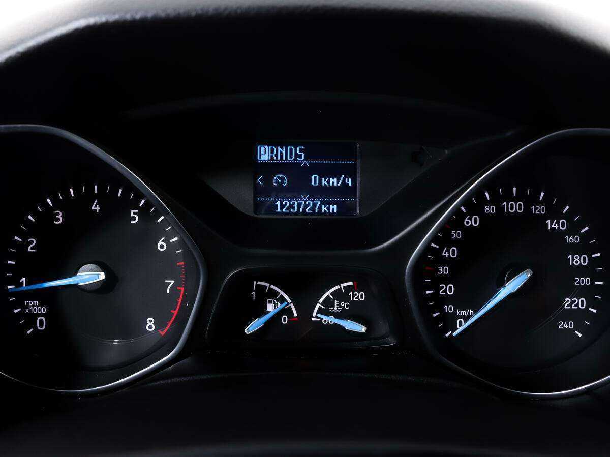 Ford Focus с пробегом — 2017 год. Фото: #16