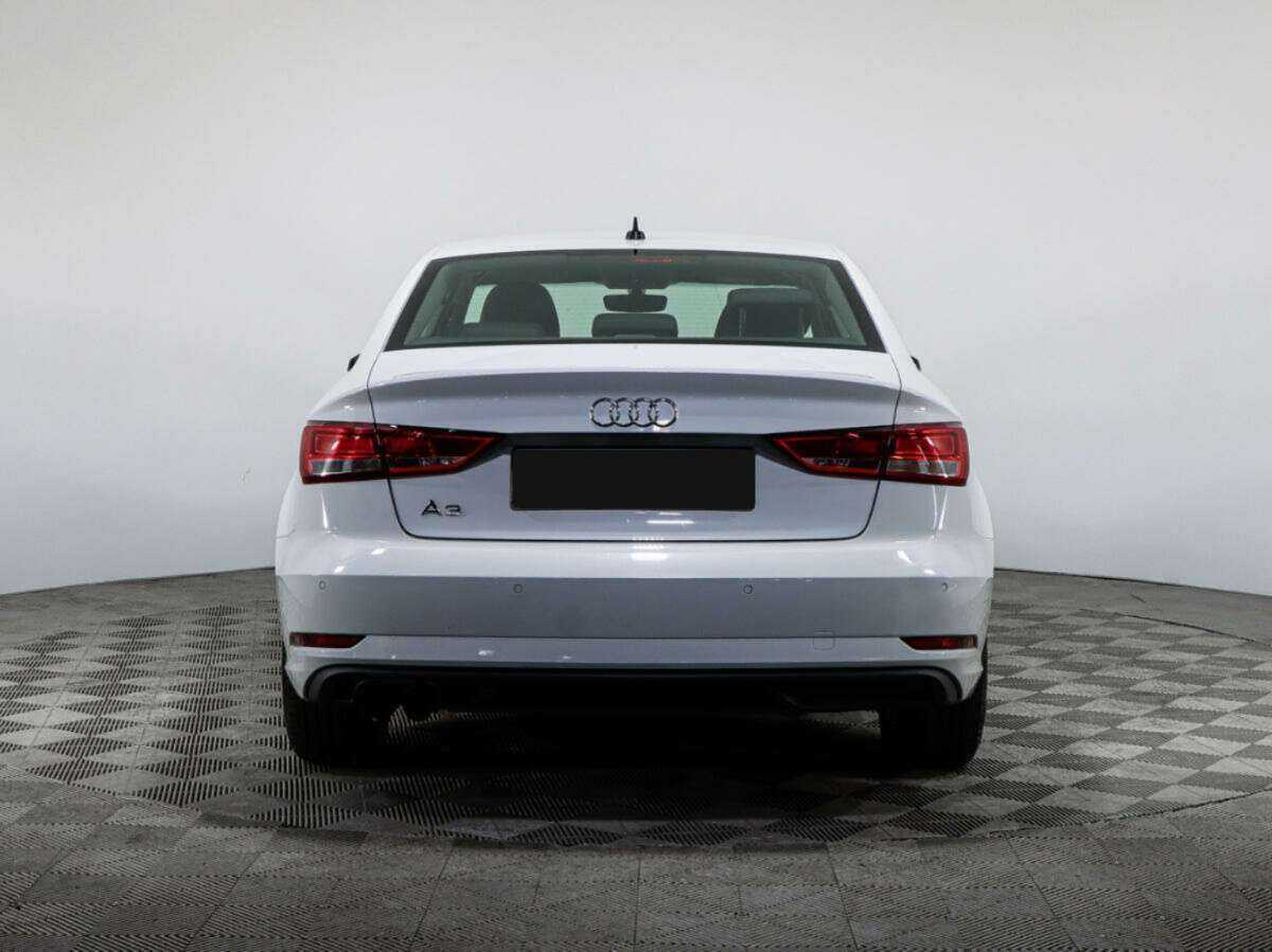 Audi A3 с пробегом — 2019 год. Фото: #4