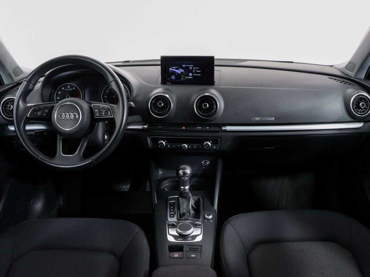 Audi A3 с пробегом — 2019 год. Фото: #7
