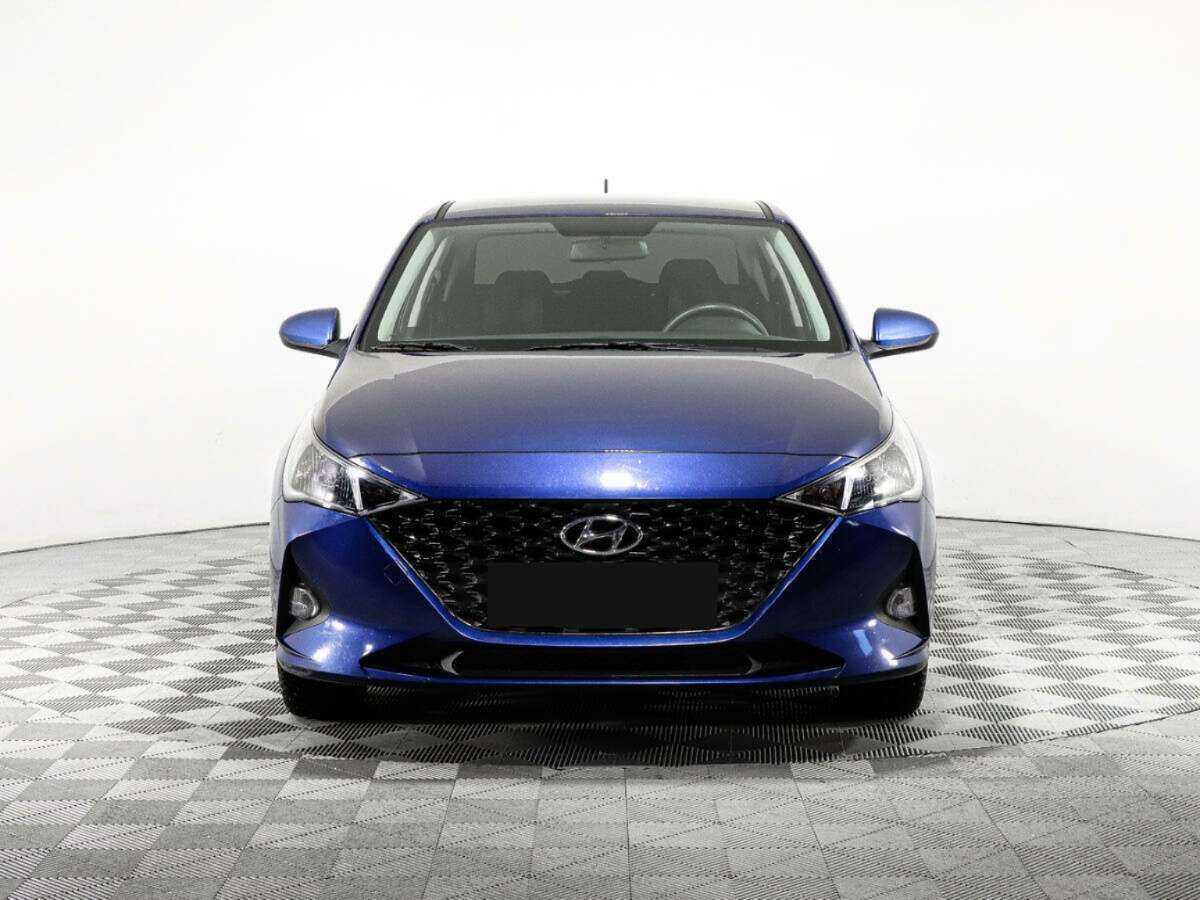 Hyundai Solaris с пробегом — 2021 год. Фото: #1