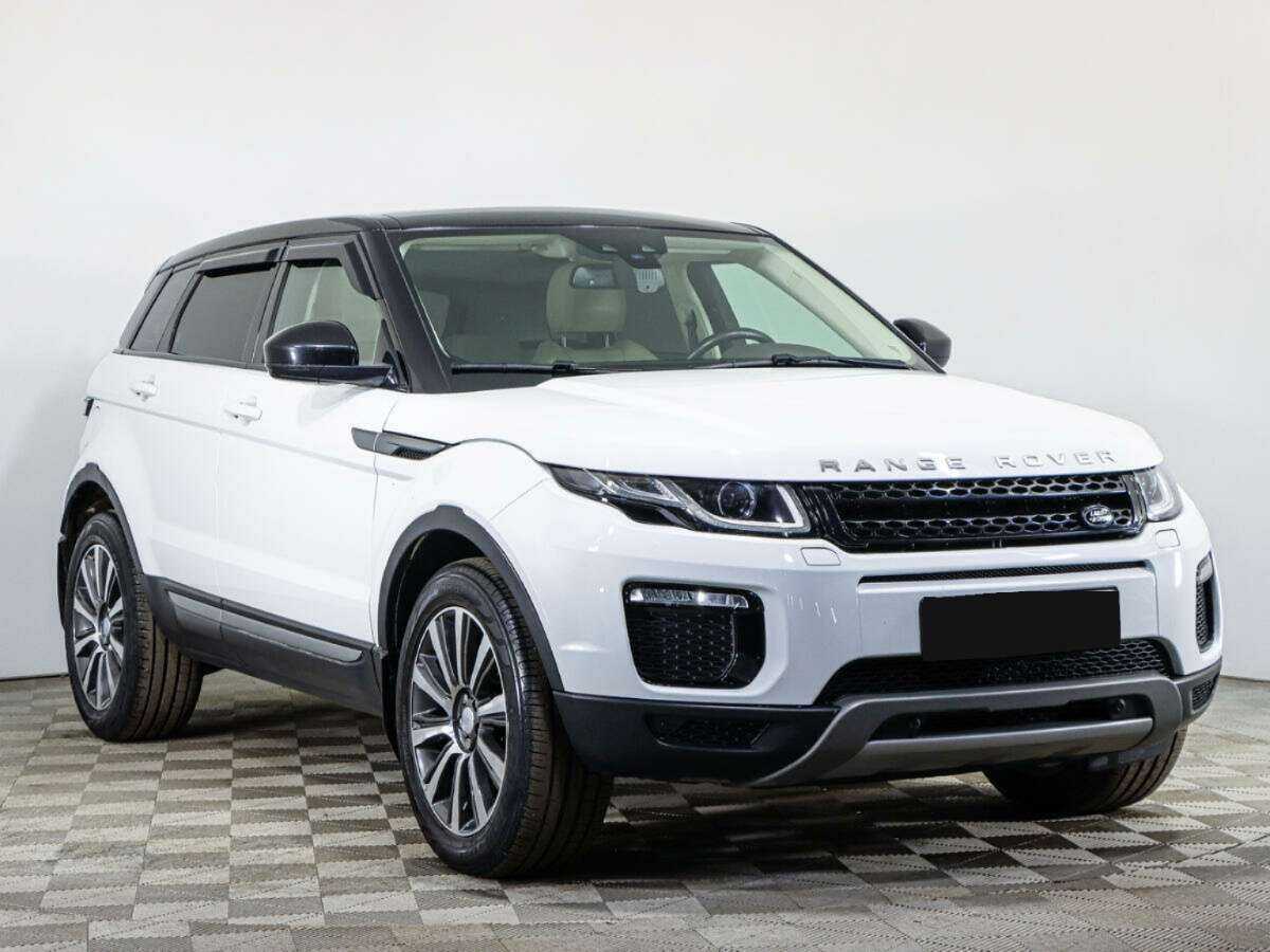 Land Rover Range Rover Evoque с пробегом — 2018 год. Фото: #2