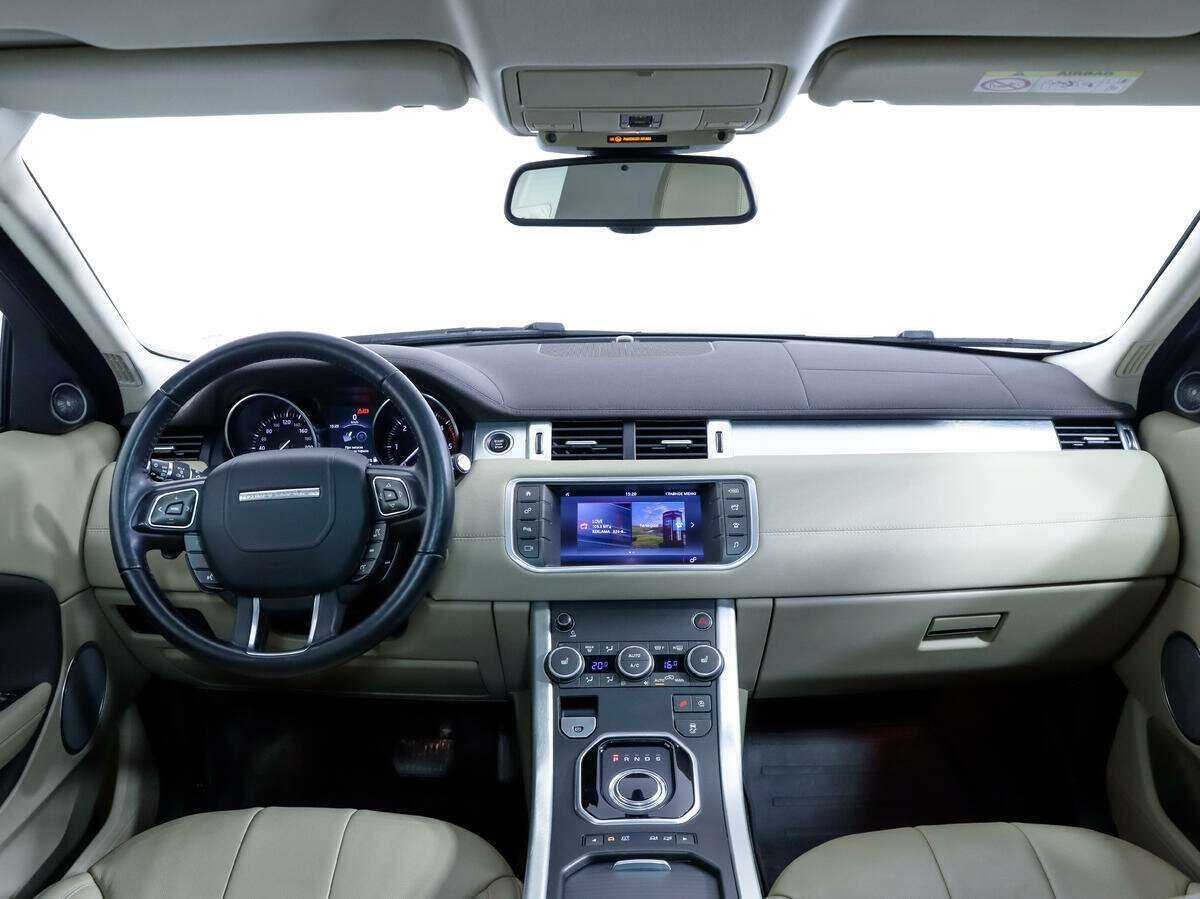 Land Rover Range Rover Evoque с пробегом — 2018 год. Фото: #8