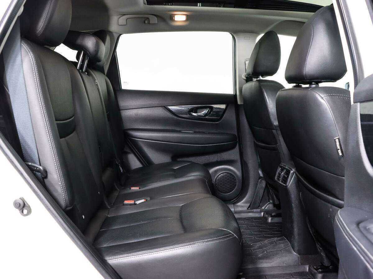 Nissan X-Trail с пробегом — 2020 год. Фото: #15
