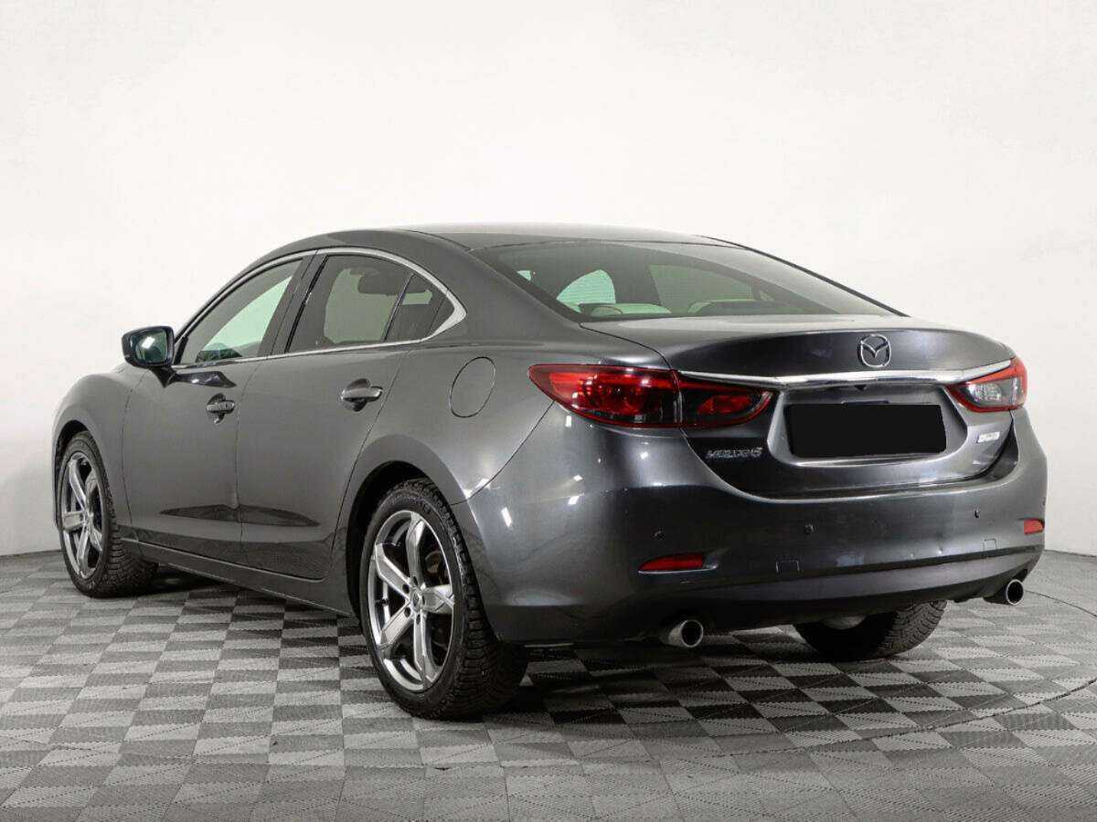 Mazda 6 с пробегом — 2018 год. Фото: #6