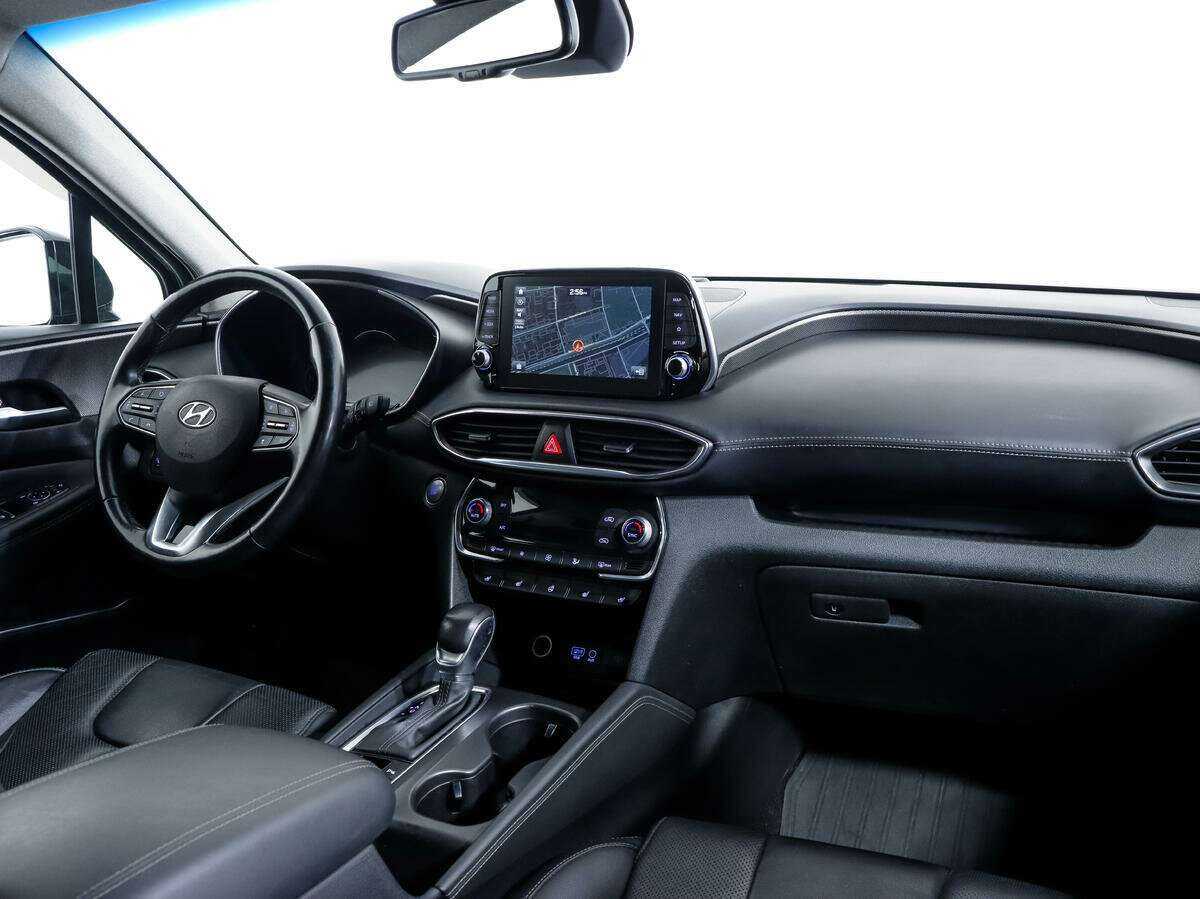 Hyundai Santa Fe с пробегом — 2018 год. Фото: #8