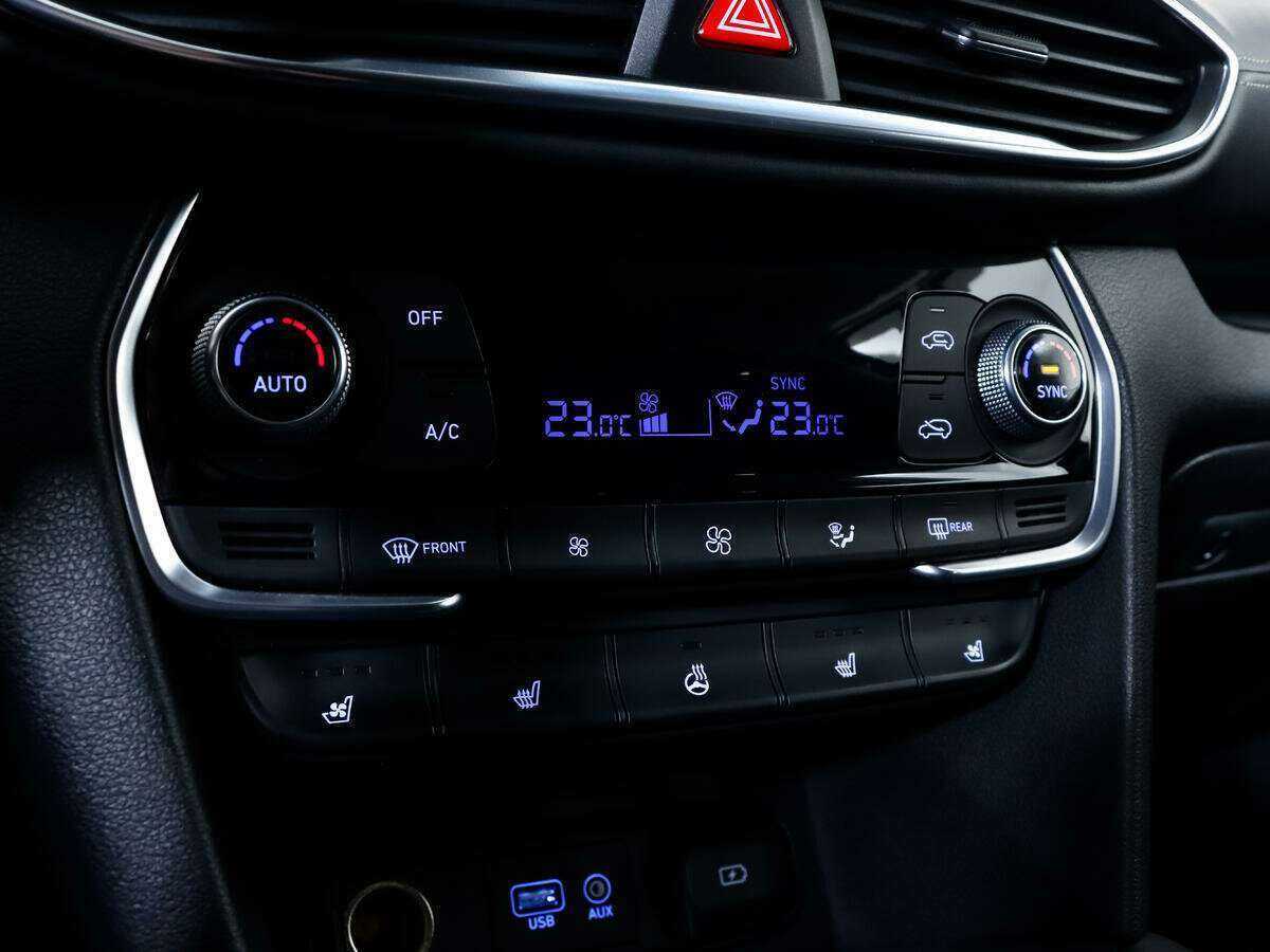 Hyundai Santa Fe с пробегом — 2018 год. Фото: #16