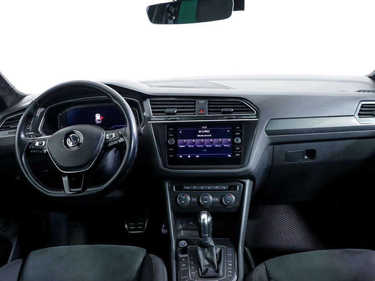 Volkswagen Tiguan с пробегом — 2019 год. Фото: #9