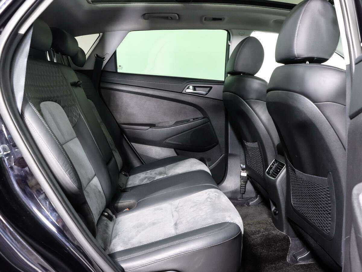 Hyundai Tucson с пробегом — 2019 год. Фото: #18