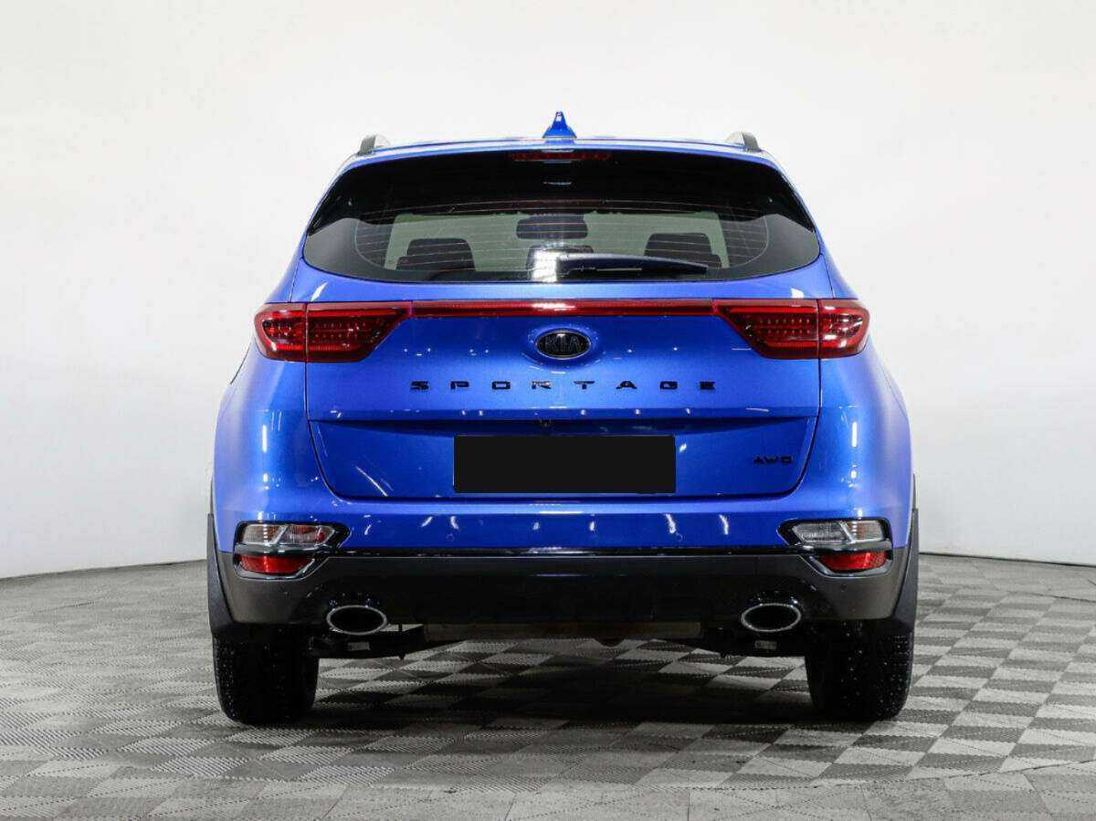 Kia Sportage с пробегом — 2021 год. Фото: #5