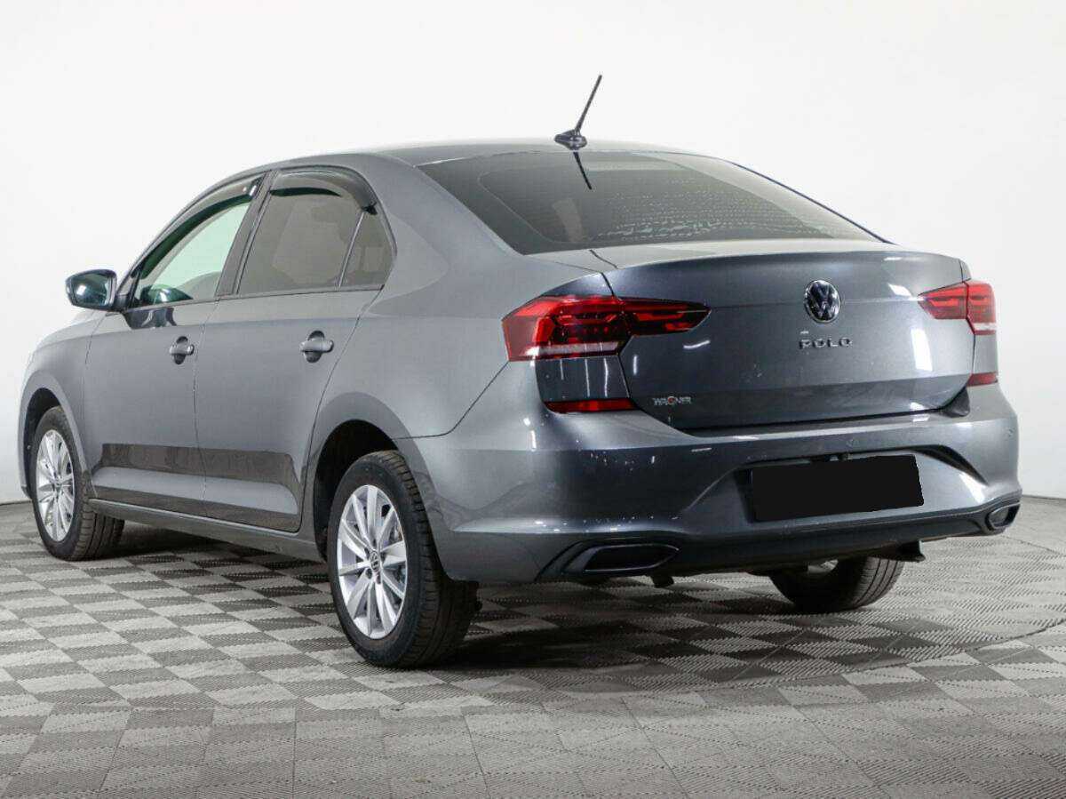 Volkswagen Polo с пробегом — 2021 год. Фото: #6