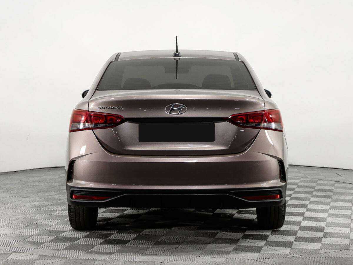 Hyundai Solaris с пробегом — 2020 год. Фото: #5