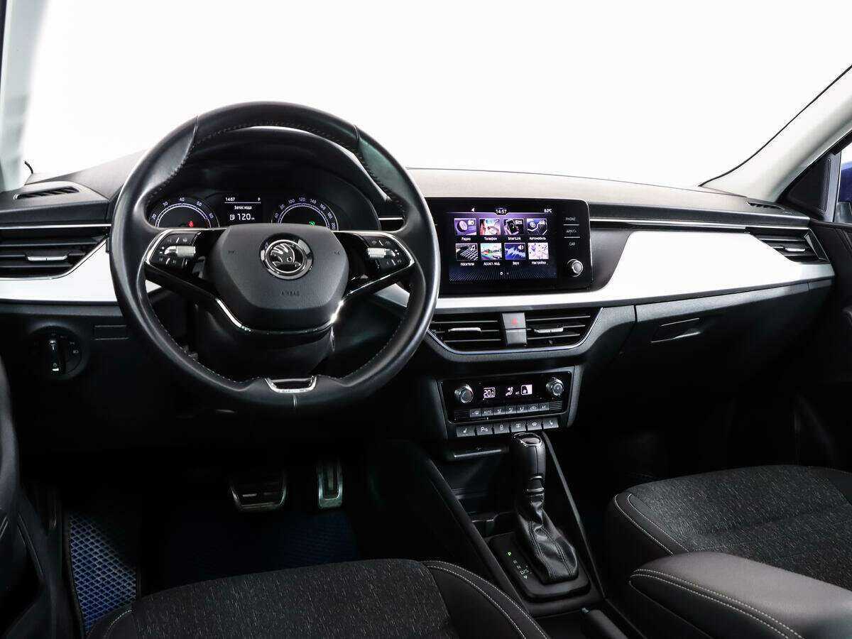 Skoda Rapid с пробегом — 2020 год. Фото: #10