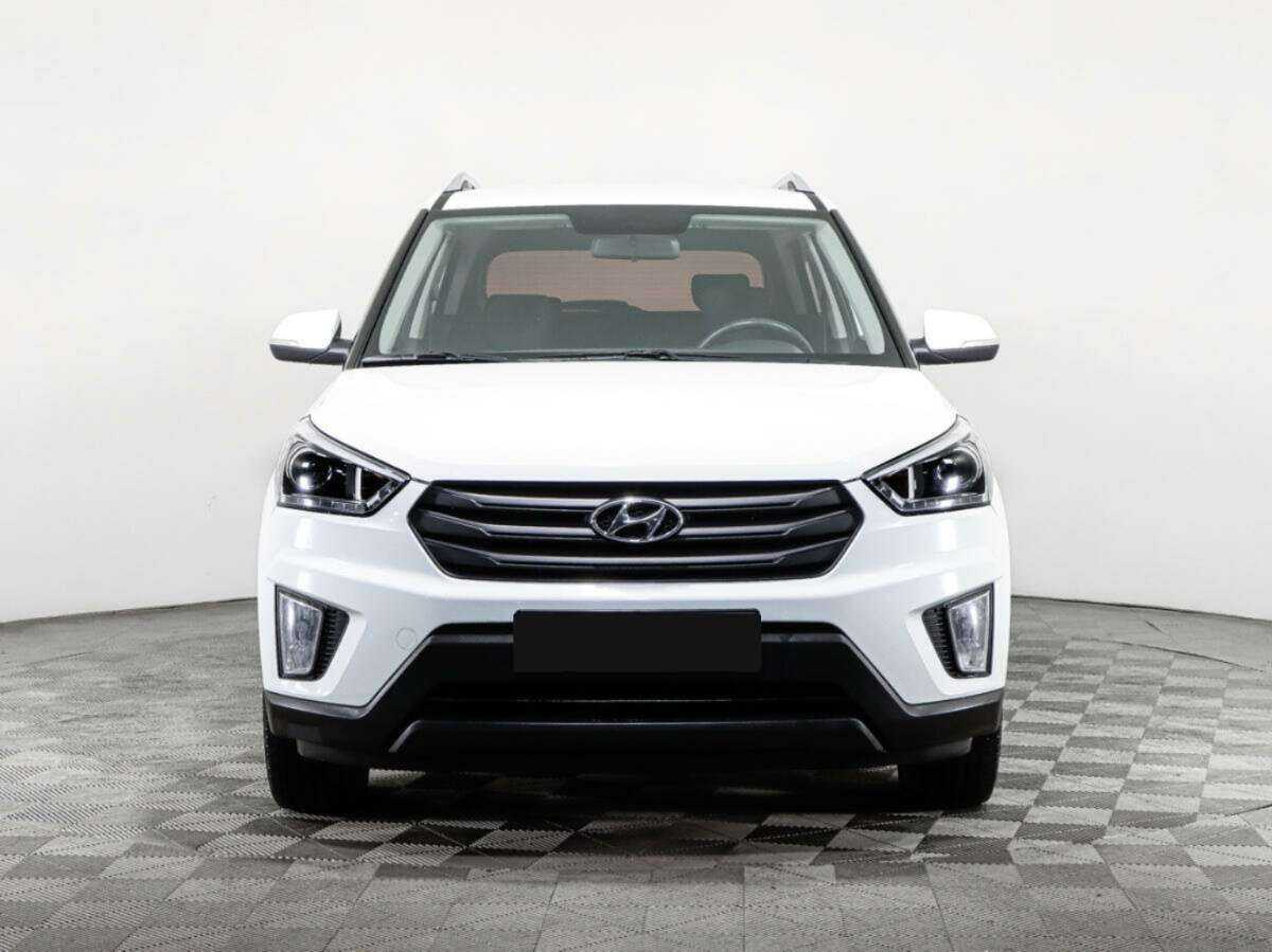 Hyundai Creta с пробегом — 2018 год. Фото: #1