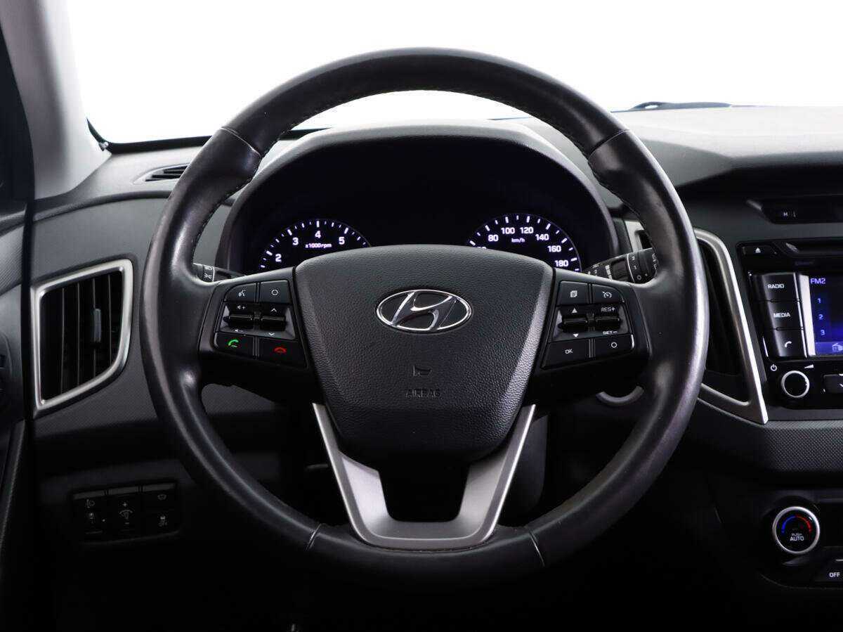 Hyundai Creta с пробегом — 2018 год. Фото: #10