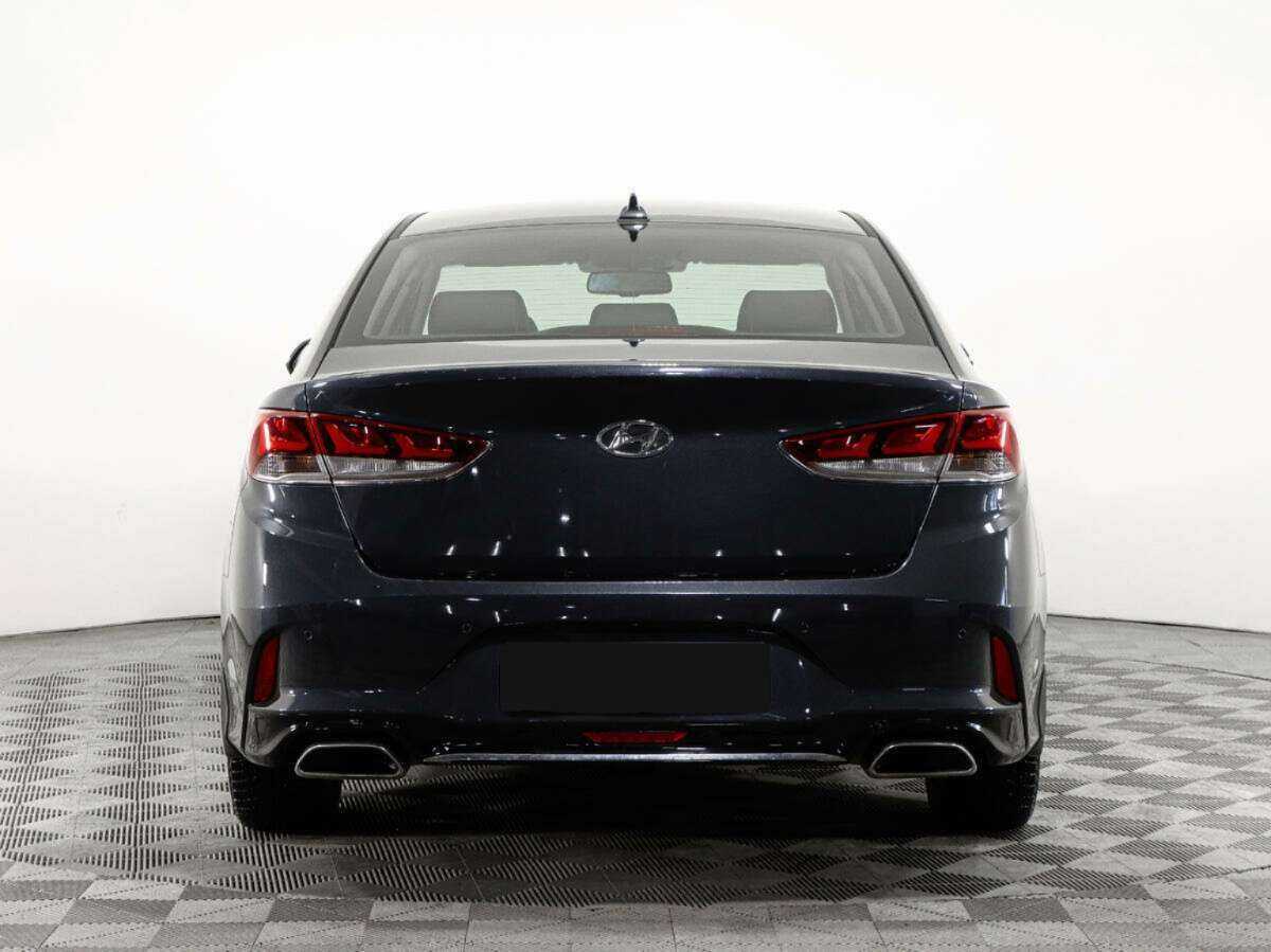 Hyundai Sonata с пробегом — 2017 год. Фото: #5