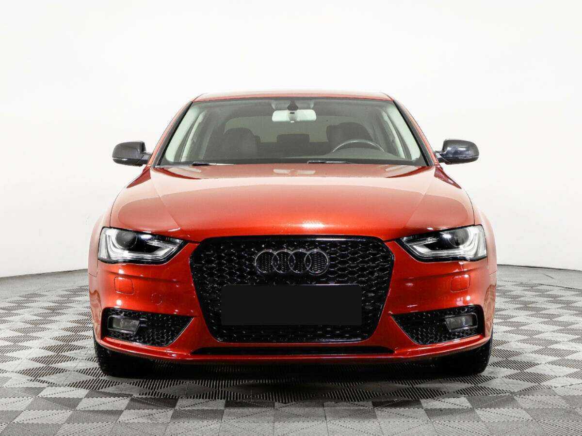 Audi A4 с пробегом — 2013 год. Фото: #1