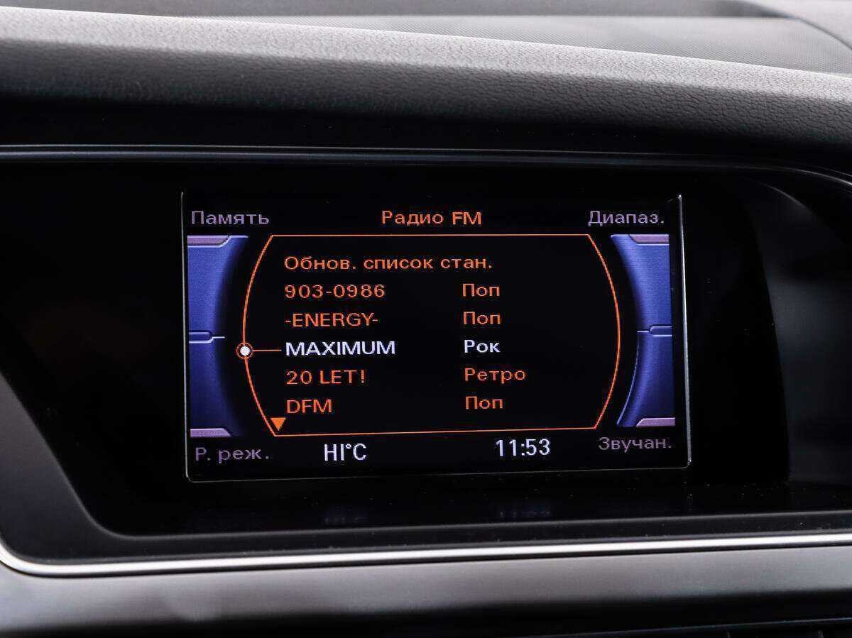 Audi A4 с пробегом — 2013 год. Фото: #16