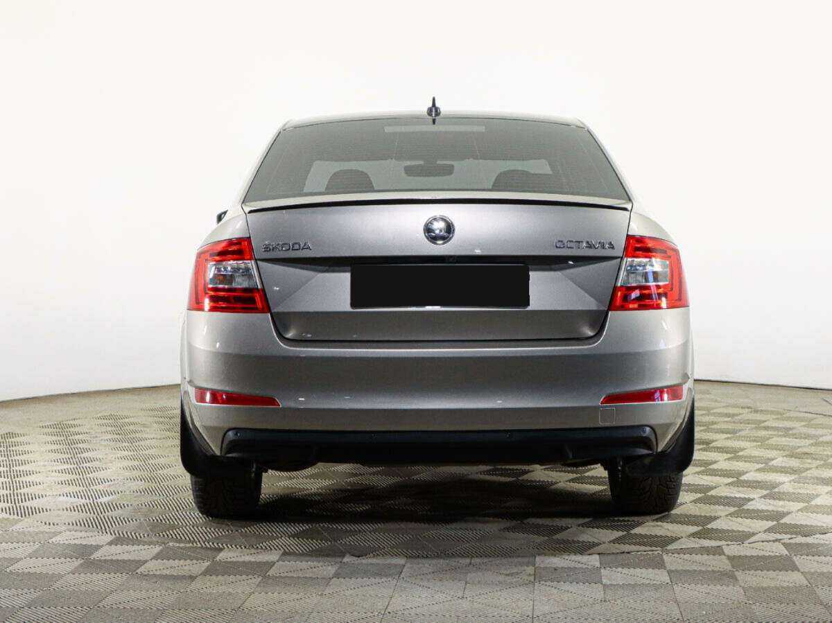Skoda Octavia с пробегом — 2016 год. Фото: #4