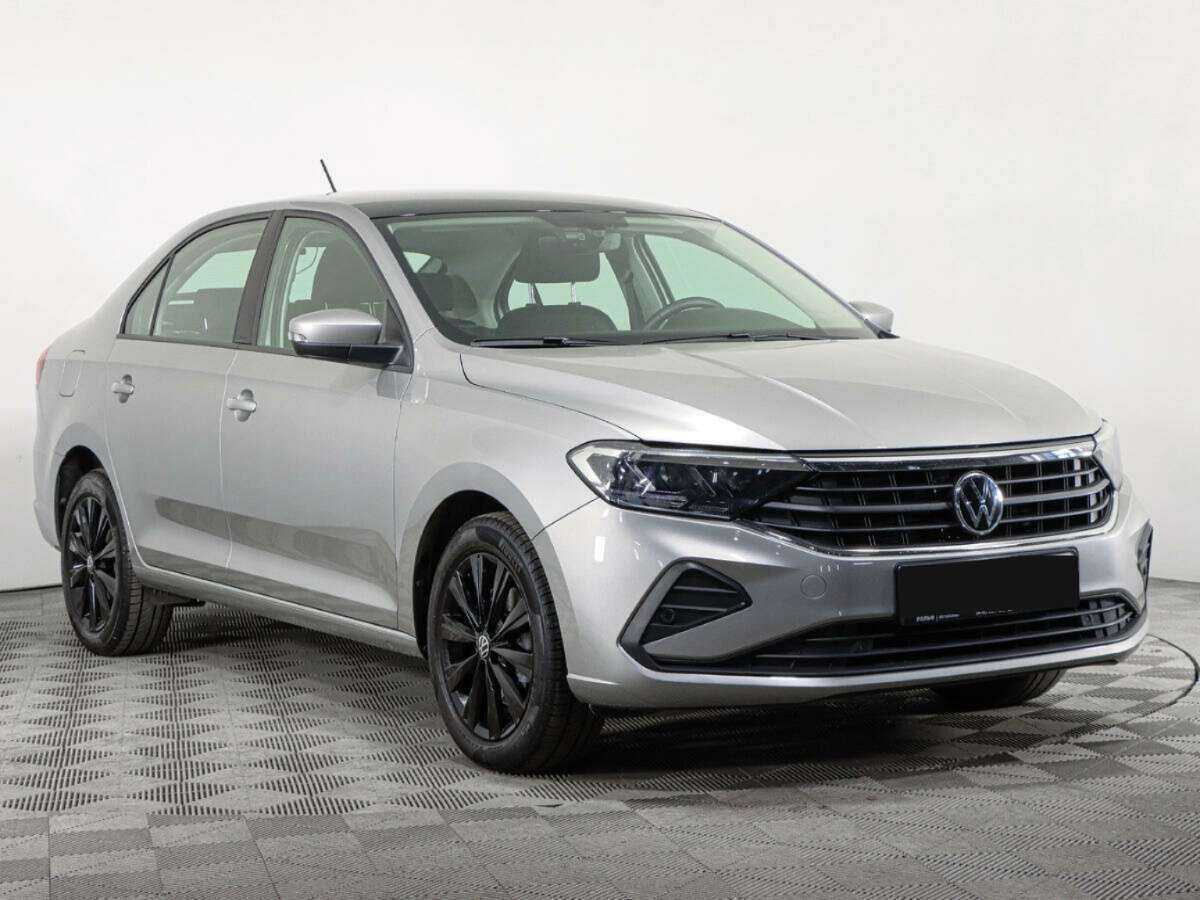 Volkswagen Polo с пробегом — 2022 год. Фото: #2