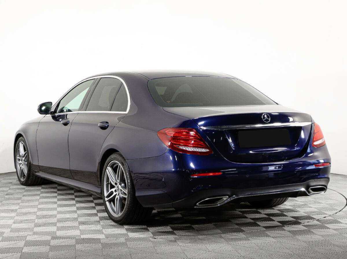 Mercedes-Benz E-Класс с пробегом — 2018 год. Фото: #5