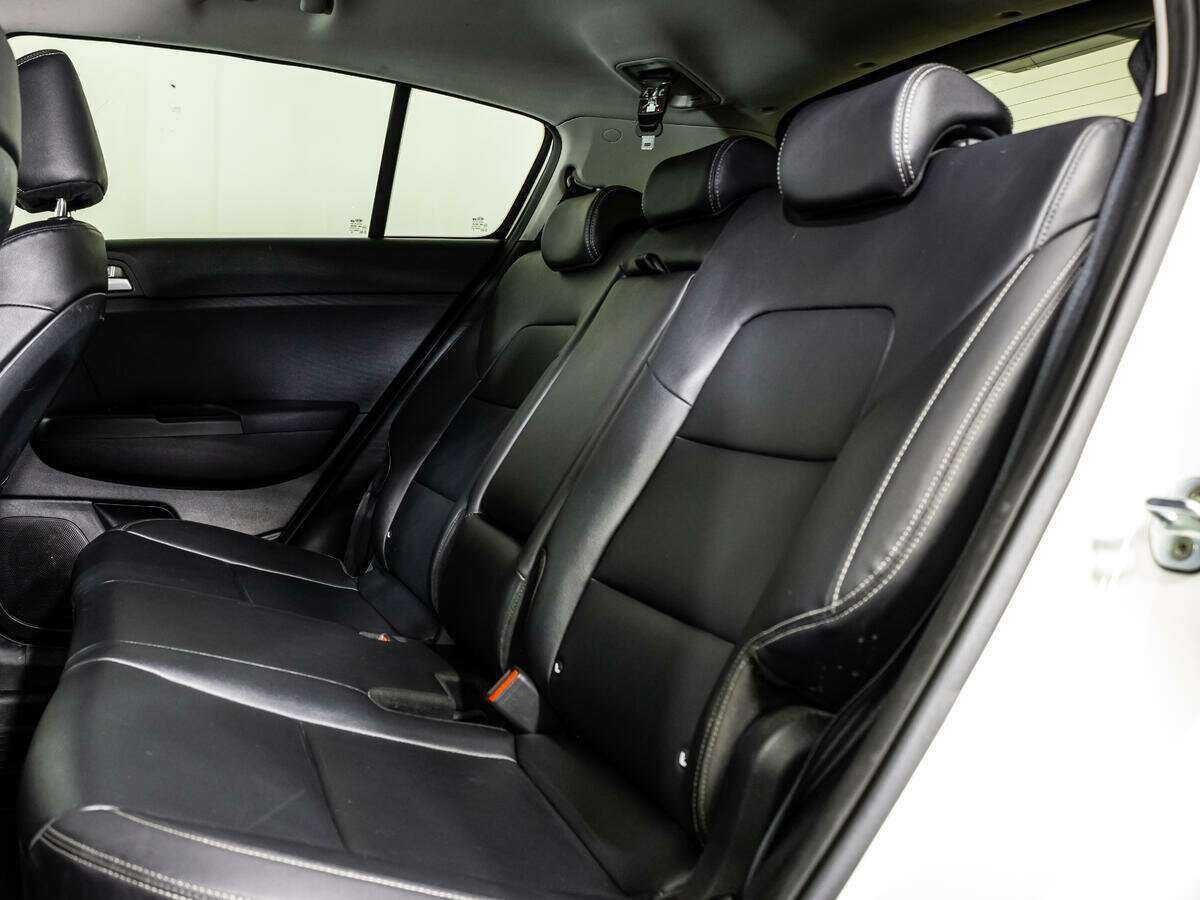 Kia Sportage с пробегом — 2017 год. Фото: #9