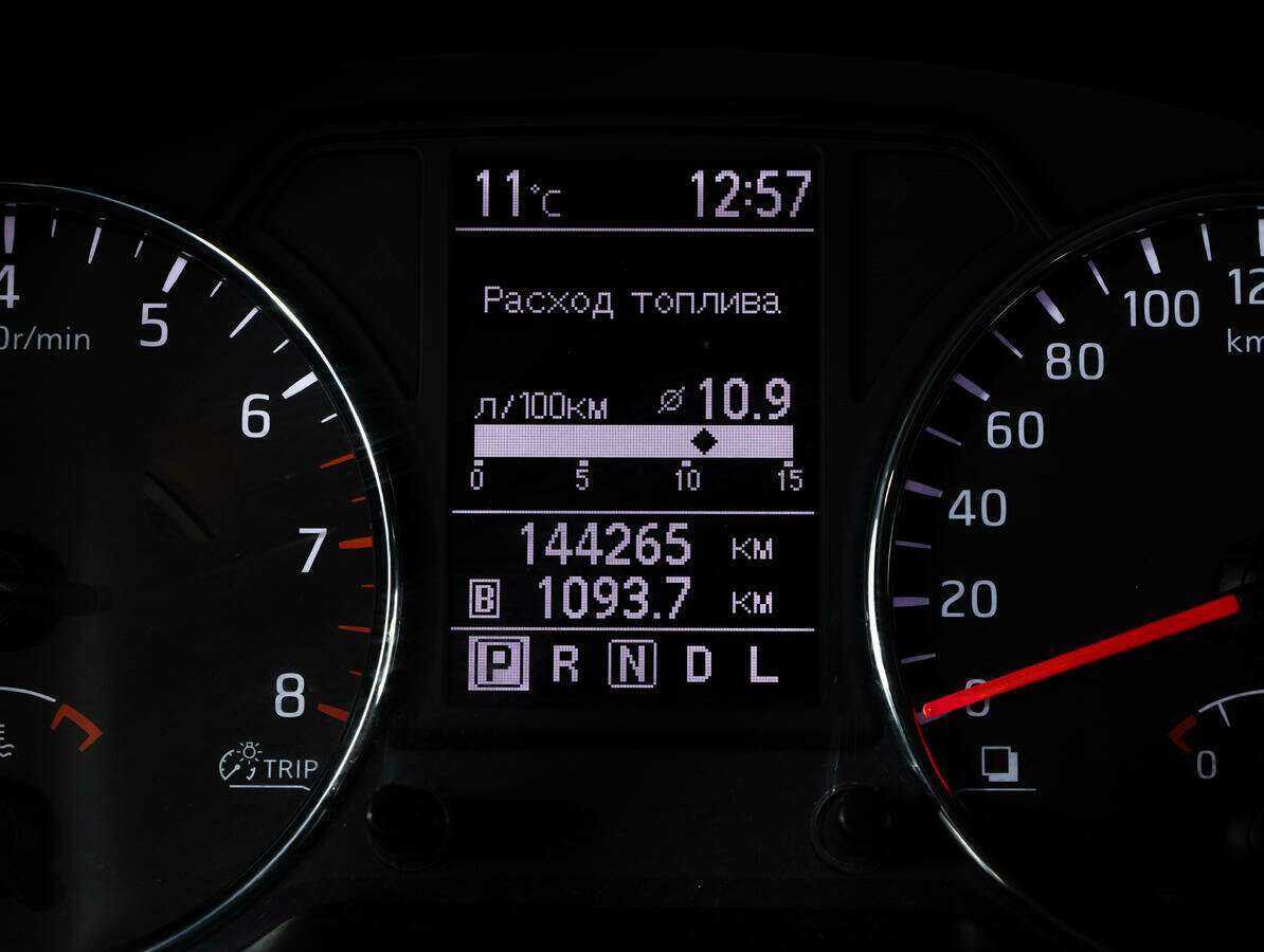 Nissan X-Trail с пробегом — 2012 год. Фото: #14