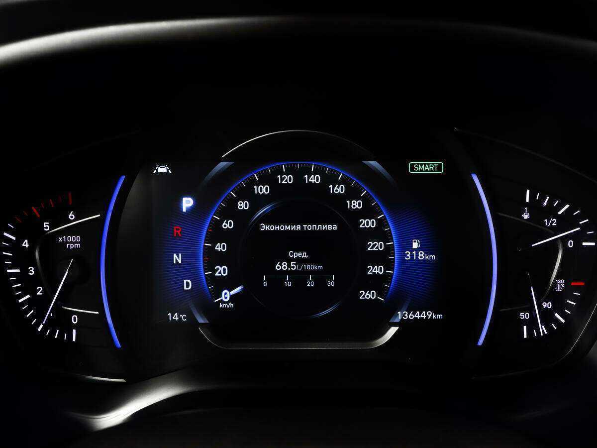 Hyundai Santa Fe с пробегом — 2018 год. Фото: #27