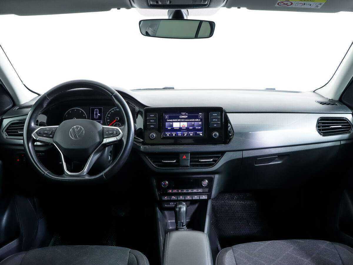 Volkswagen Polo с пробегом — 2021 год. Фото: #9