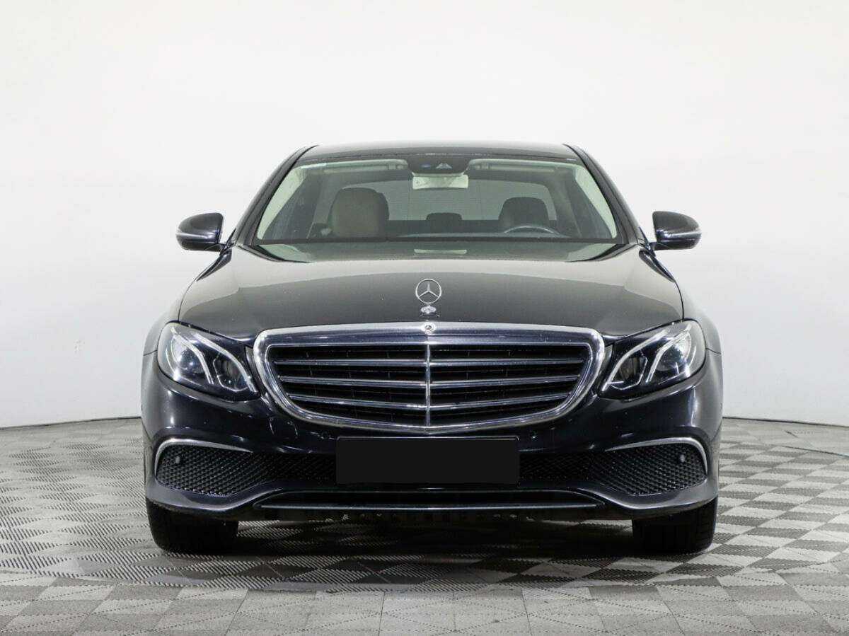 Mercedes-Benz E-Класс с пробегом — 2016 год. Фото: #1