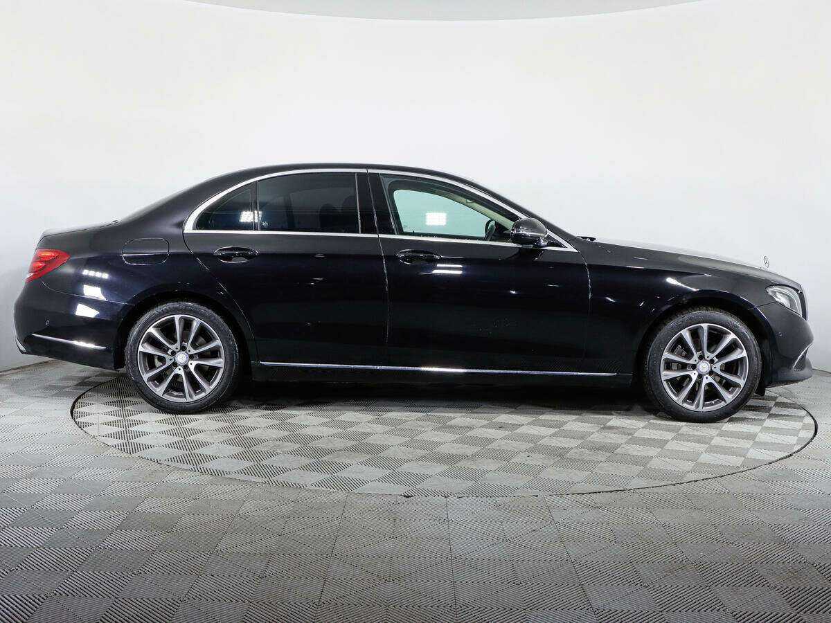 Mercedes-Benz E-Класс с пробегом — 2016 год. Фото: #3