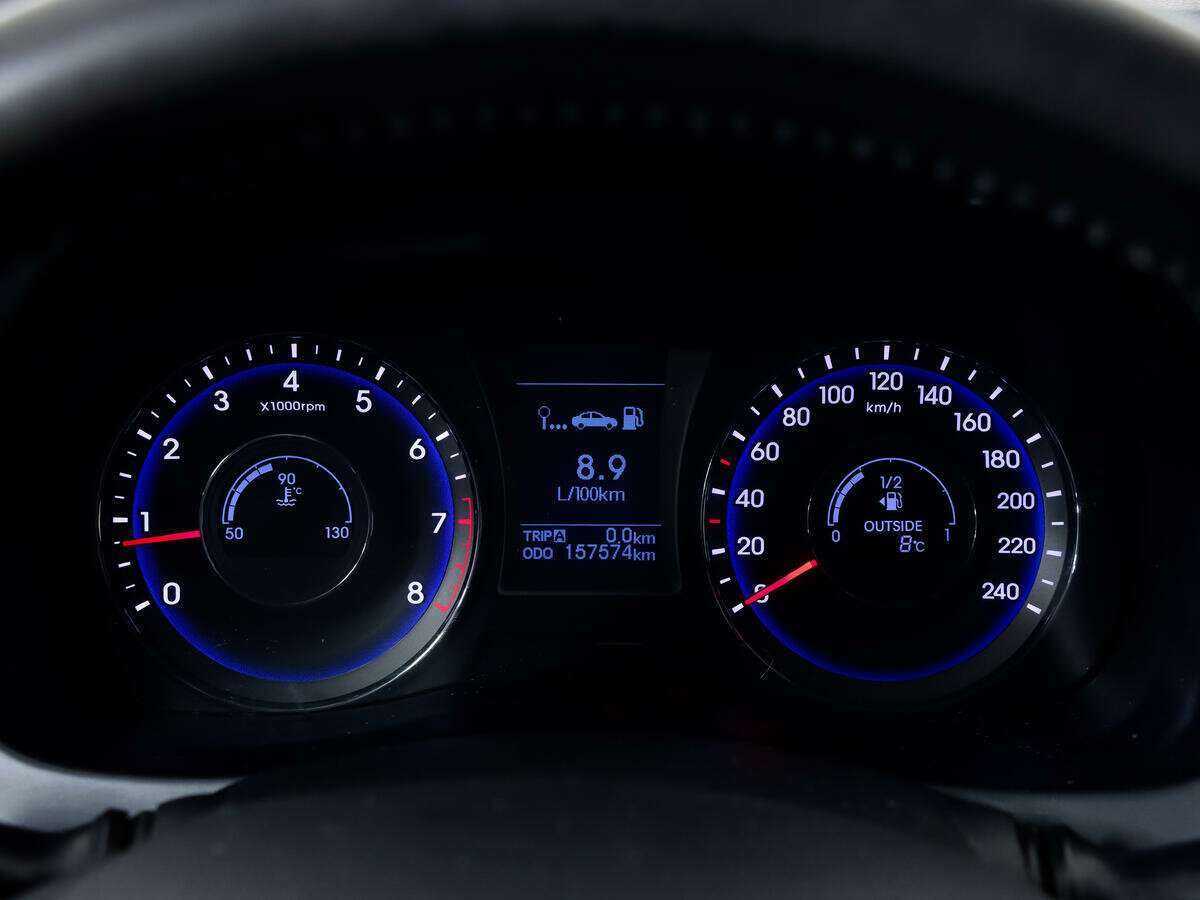 Hyundai i40 с пробегом — 2013 год. Фото: #13