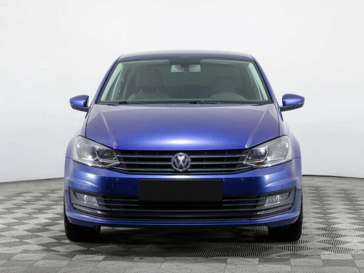 Volkswagen Polo с пробегом — 2018 год. Фото: #1