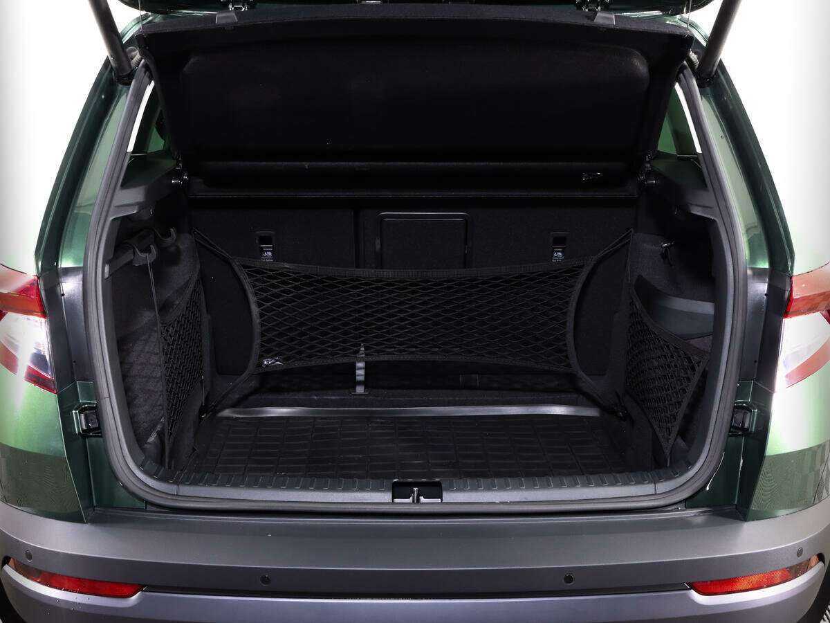 Skoda Karoq с пробегом — 2020 год. Фото: #22