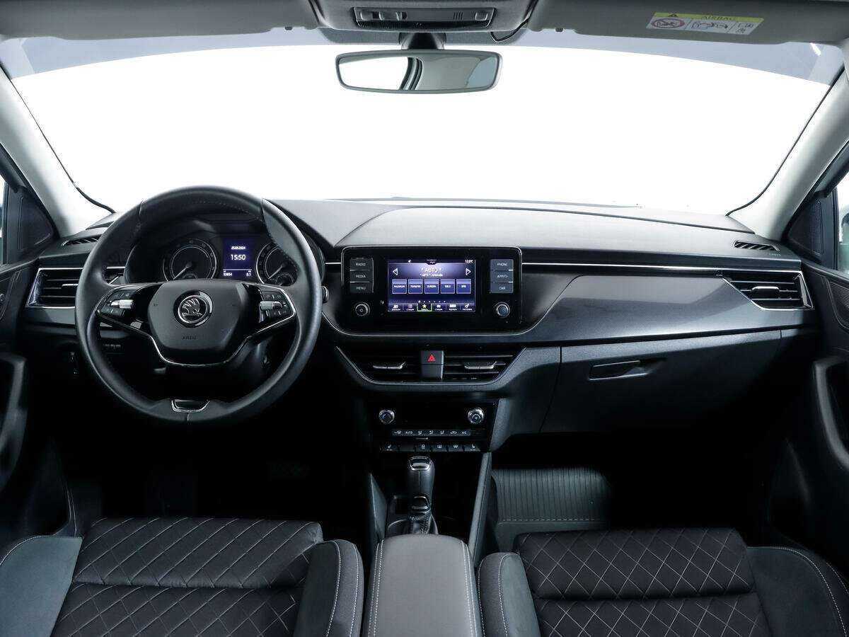 Skoda Rapid с пробегом — 2020 год. Фото: #9