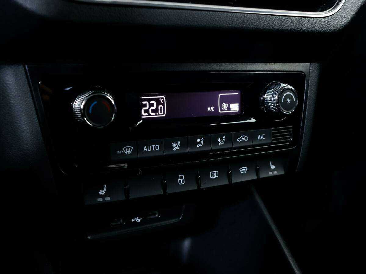 Skoda Rapid с пробегом — 2020 год. Фото: #12