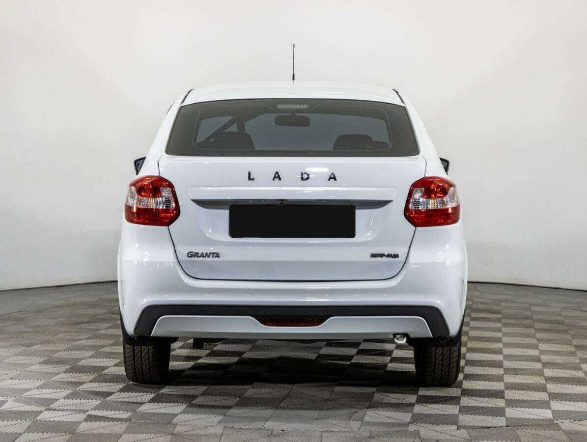 Lada (ВАЗ) Granta с пробегом — 2022 год. Фото: #5