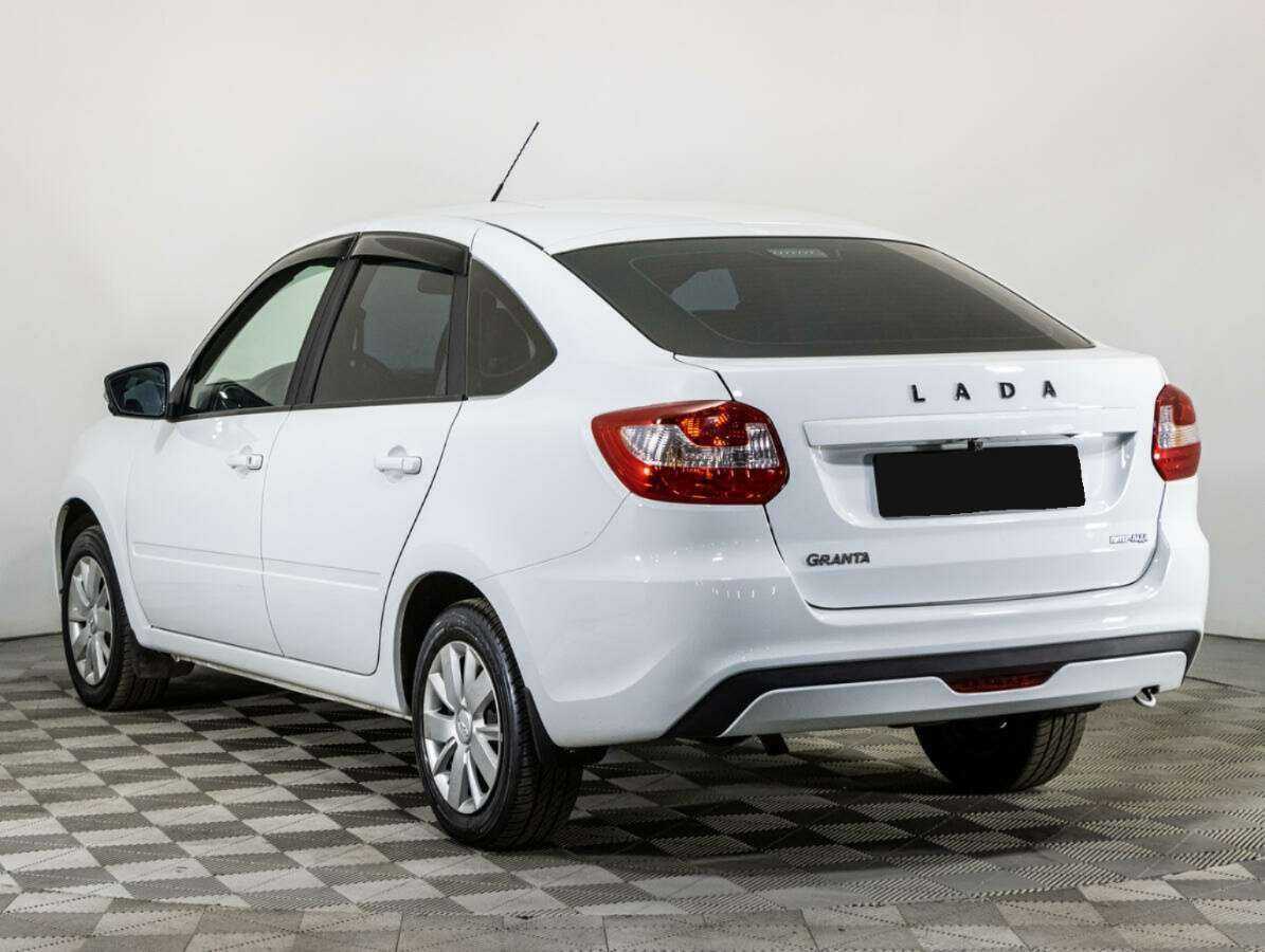 Lada (ВАЗ) Granta с пробегом — 2022 год. Фото: #6