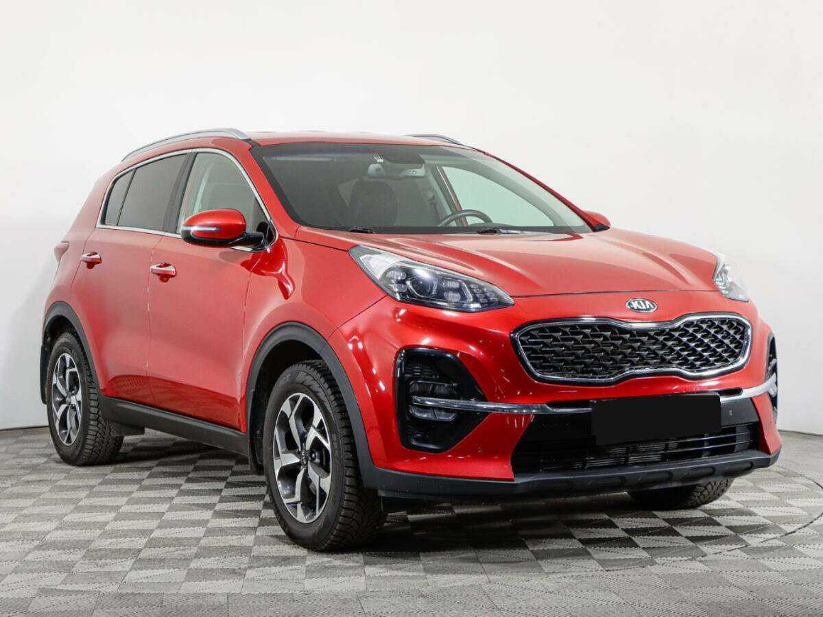 Kia Sportage с пробегом — 2019 год. Фото: #2