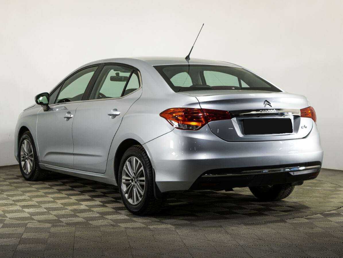Citroen C4 с пробегом — 2016 год. Фото: #5