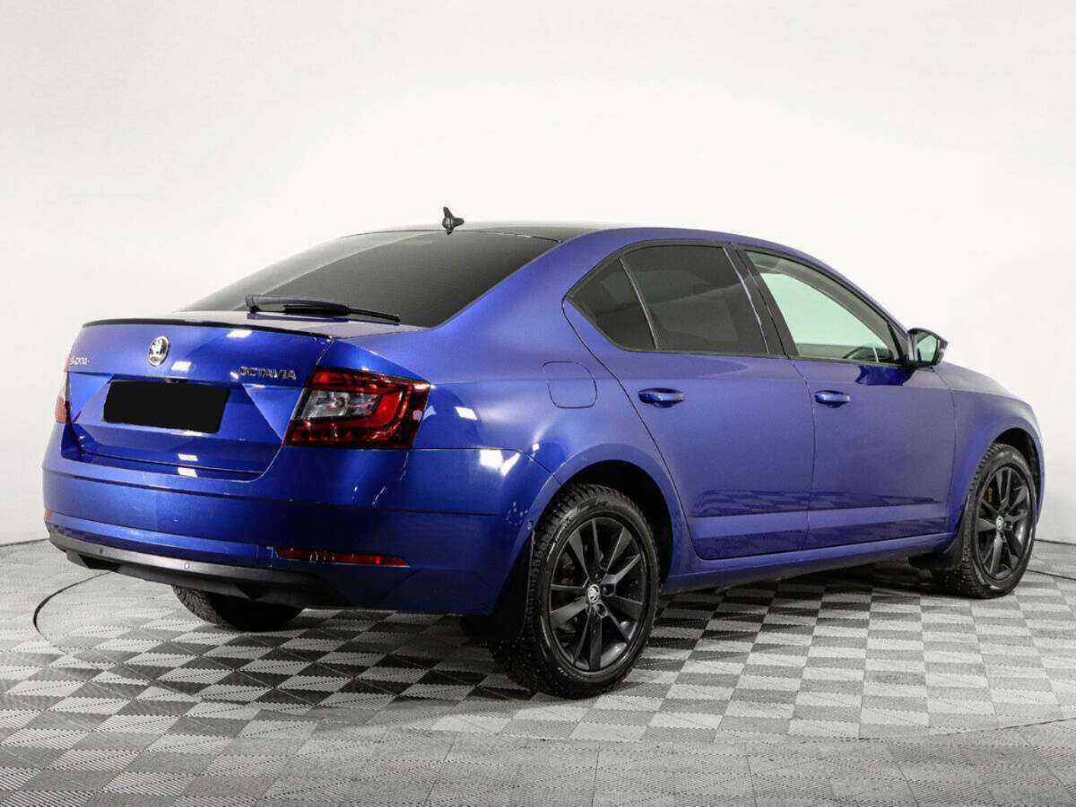 Skoda Octavia с пробегом — 2020 год. Фото: #3