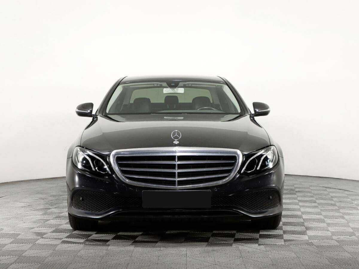Mercedes-Benz E-Класс с пробегом — 2016 год. Фото: #1