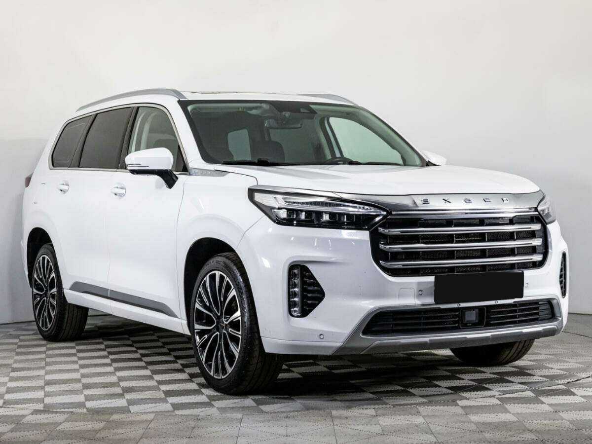 EXEED VX с пробегом — 2021 год. Фото: #2