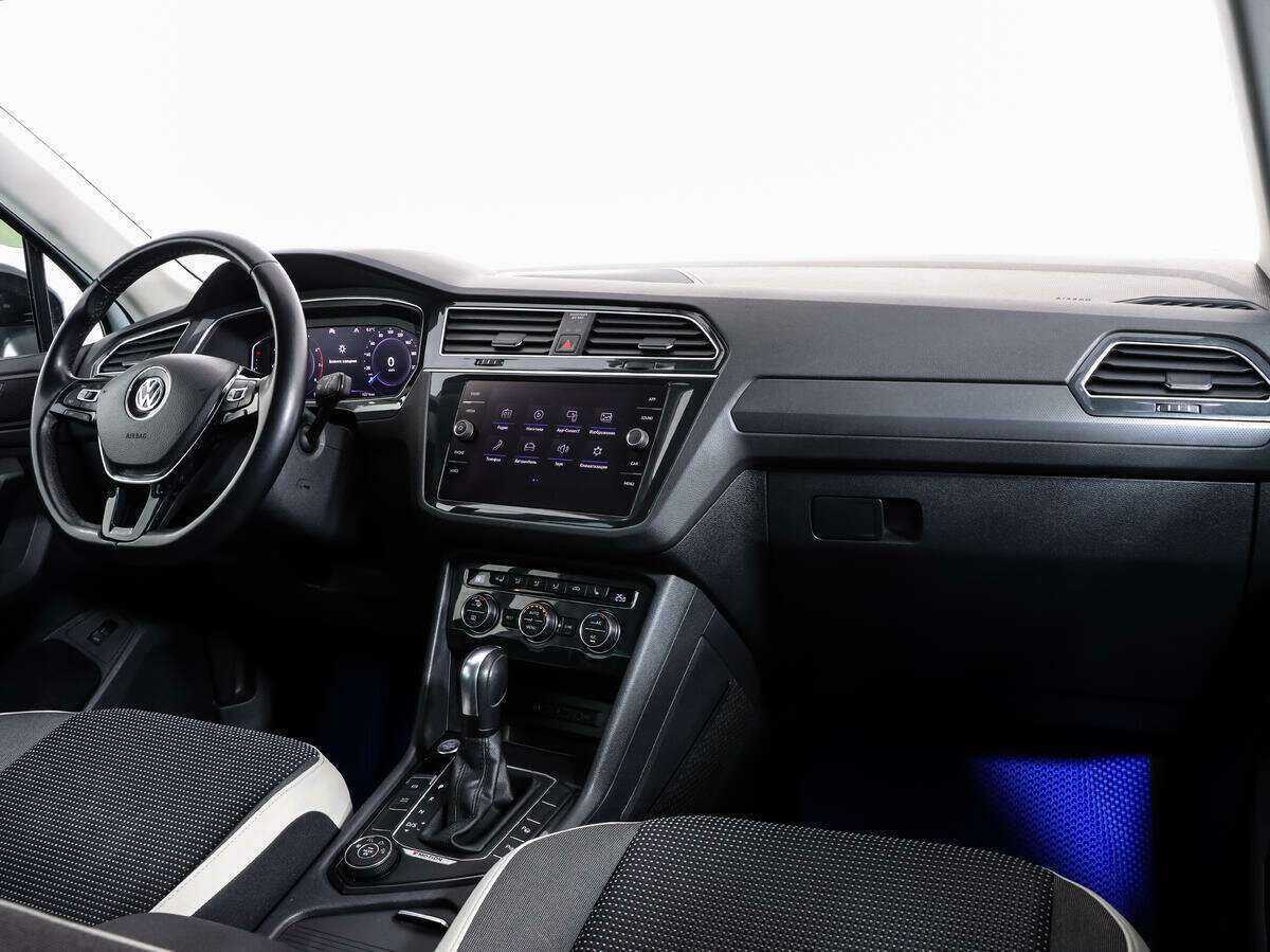 Volkswagen Tiguan с пробегом — 2020 год. Фото: #6