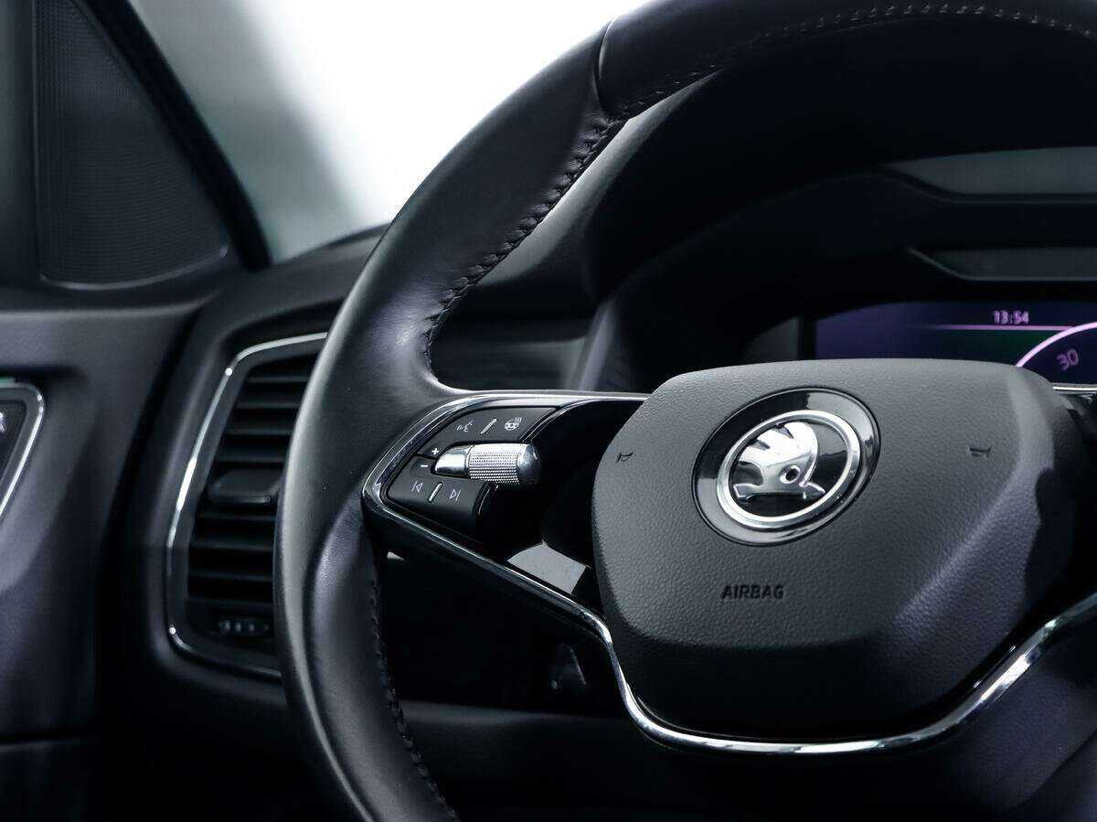 Skoda Kodiaq с пробегом — 2020 год. Фото: #15