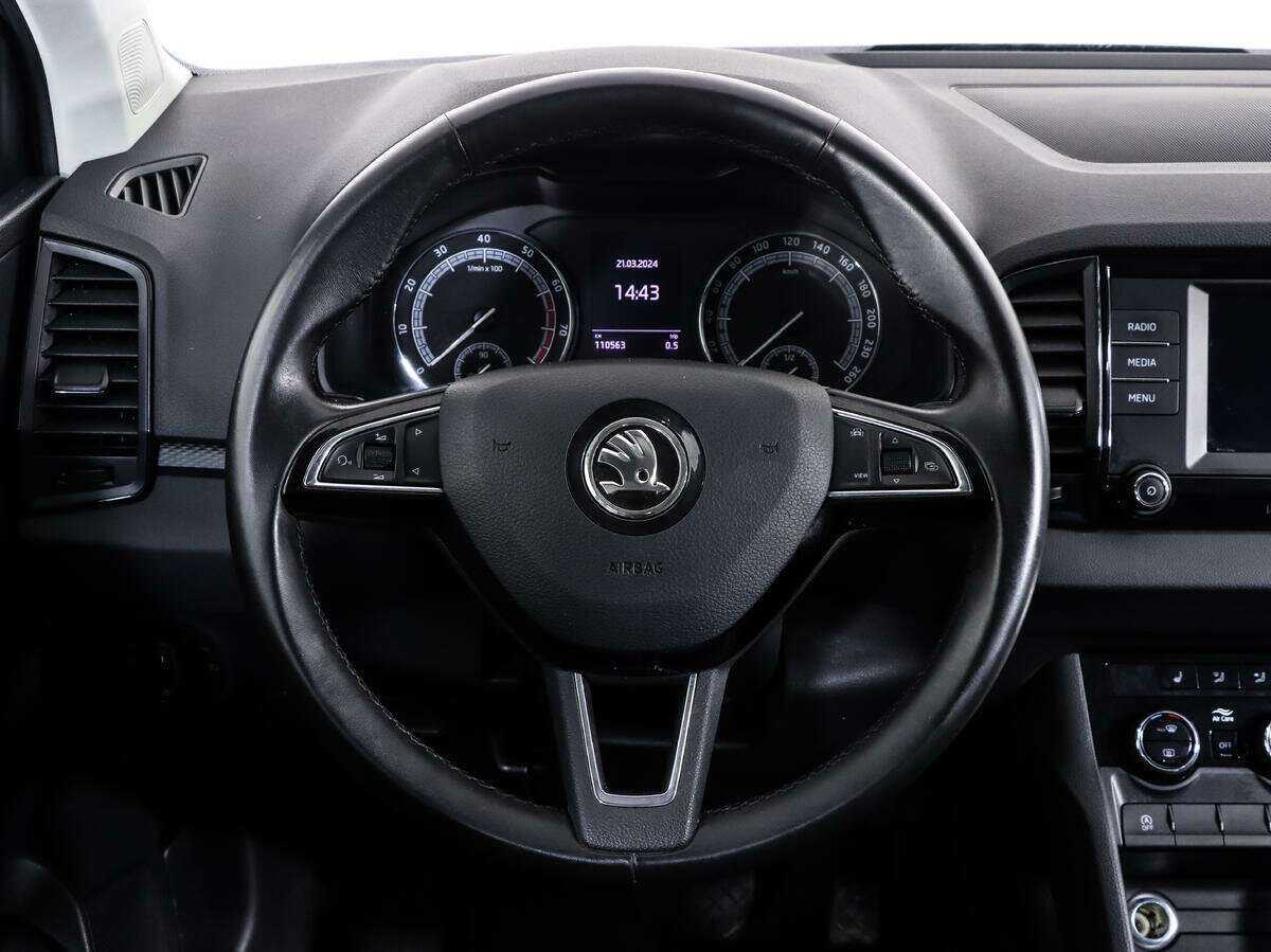 Skoda Karoq с пробегом — 2020 год. Фото: #11