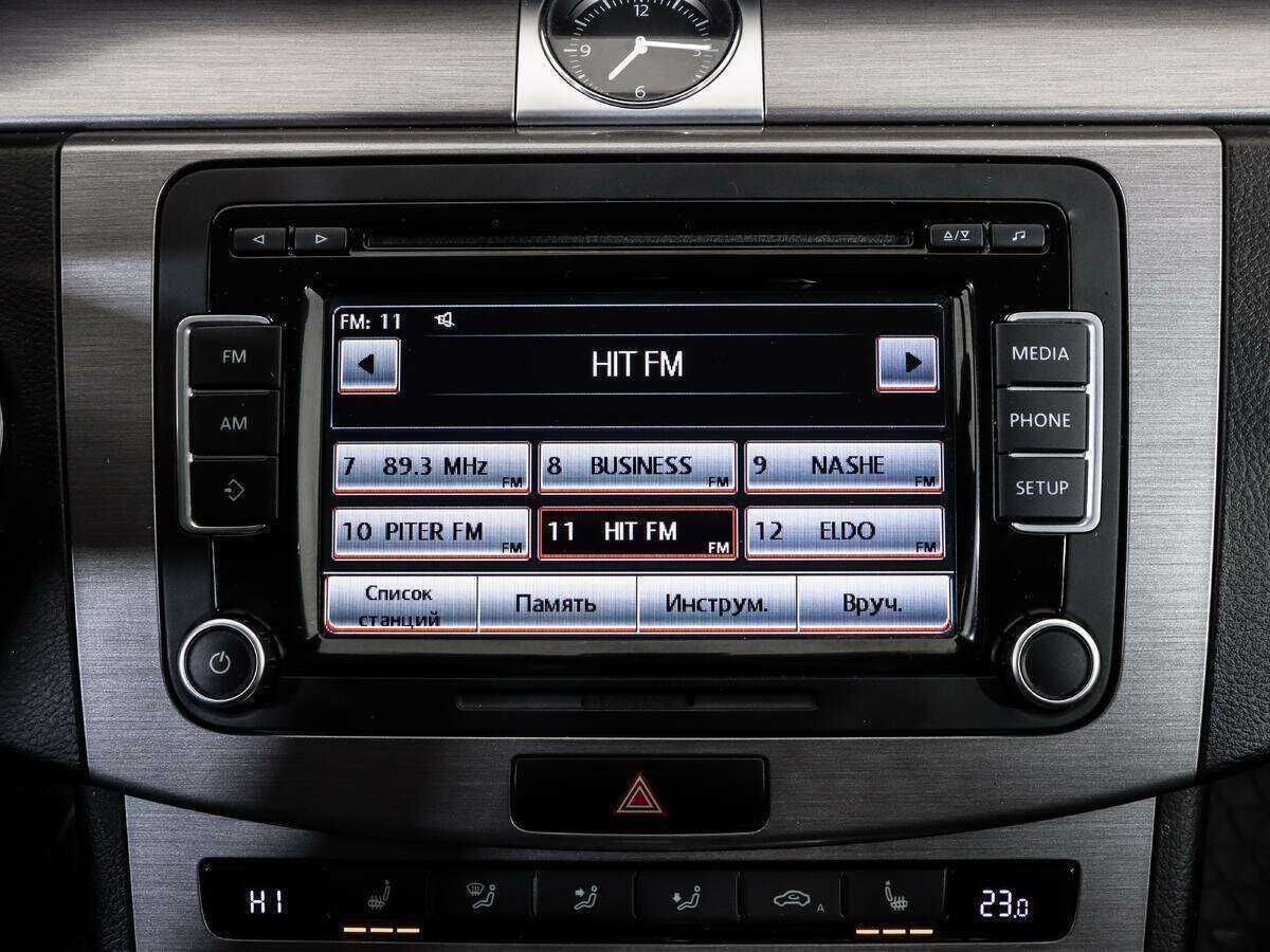 Volkswagen Passat с пробегом — 2014 год. Фото: #14