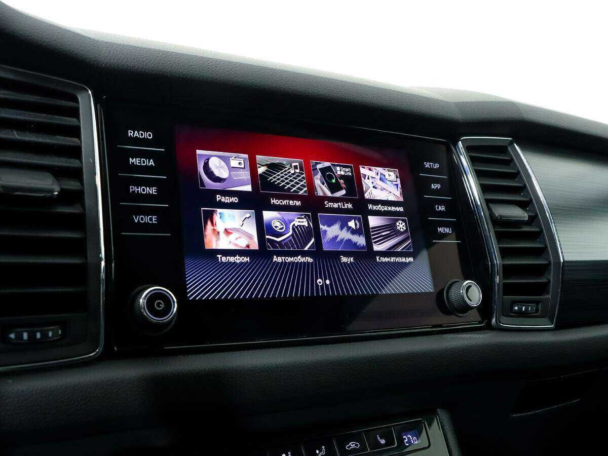 Skoda Kodiaq с пробегом — 2018 год. Фото: #15