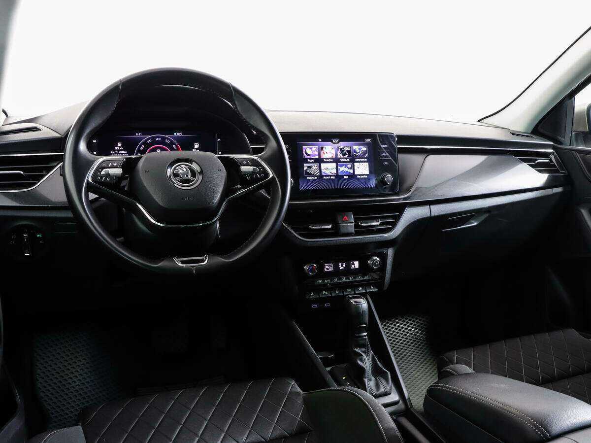 Skoda Rapid с пробегом — 2021 год. Фото: #9