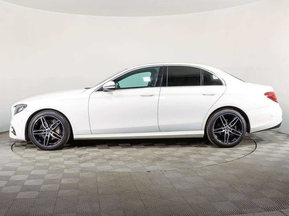 Mercedes-Benz E-Класс с пробегом — 2017 год. Фото: #7